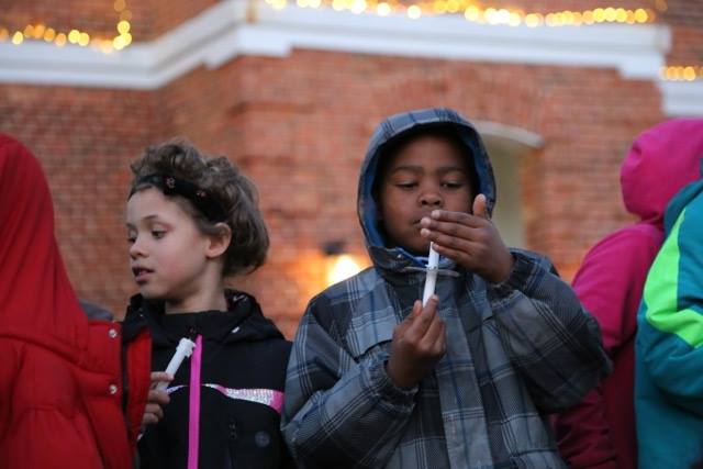 candlelight vigil